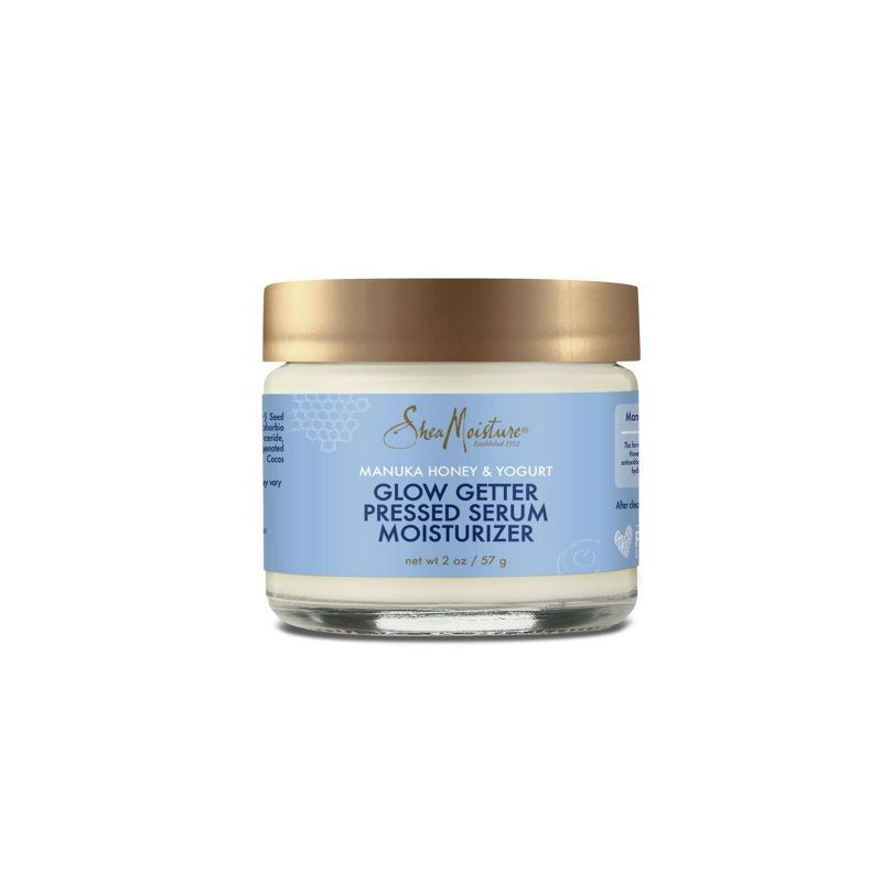 SheaMoisture Manuka Honey & Yogurt Healthy Glow Pressed Serum Moisturizer - 2oz