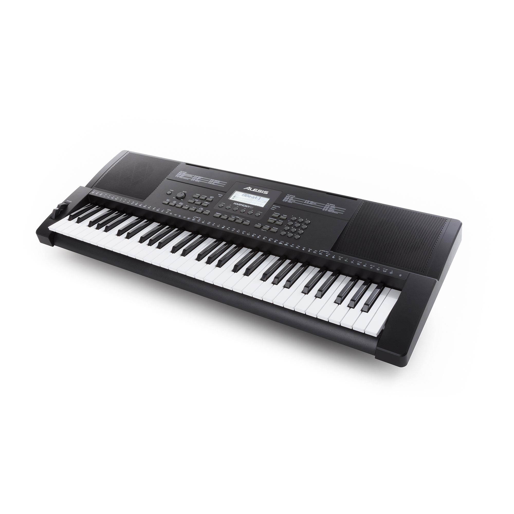 Alesis Harmony 61 61-key Portable Keyboard With Built-in Speakers