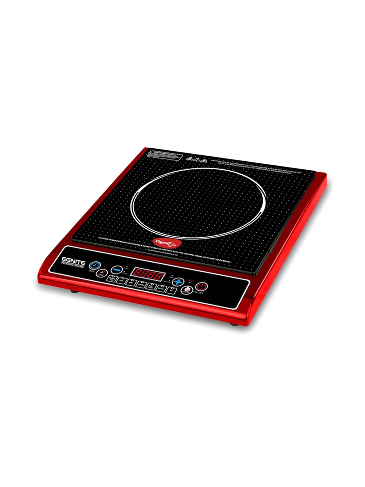 Pigeon StoveKraft Egnite Induction Cooktop 1800W (Red)