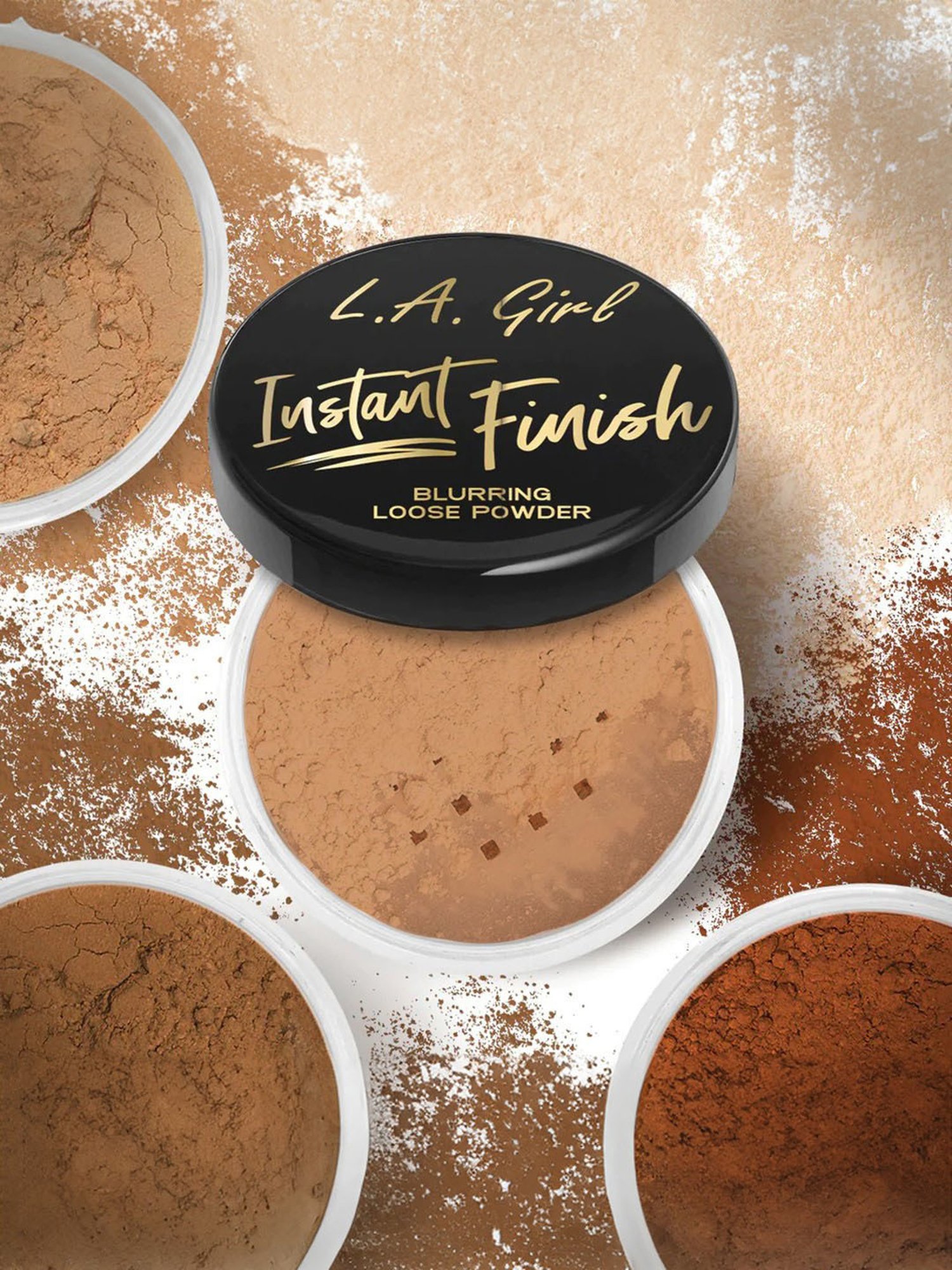 Lenphor Shimmery Dust Powder - 4.8 gm