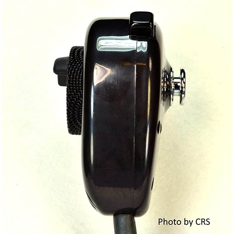 CB Microphone Wired with 4 Pin Plug - Noise Canceling -  SS56 Blk