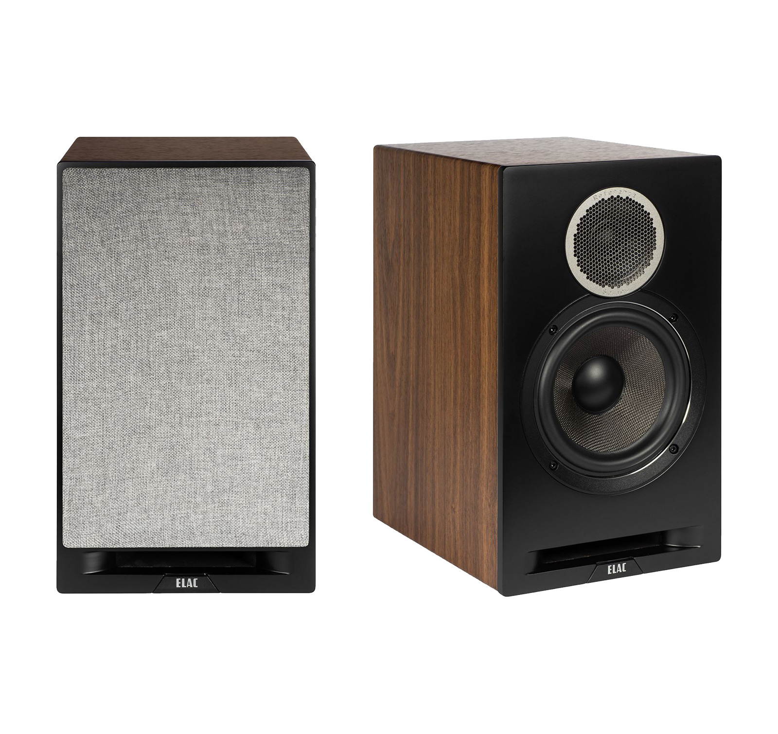 Elac Debut Reference B6.2 Walnut (Pr.) Bookshelf Speakers