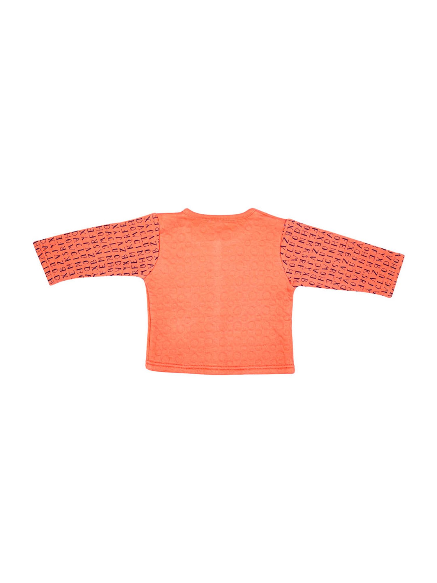 Mee Mee Kids Peach Printed Top with Pants