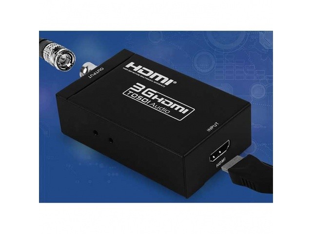 NEXT /HDMI to SDI converter/digital to analog- 124HSDC