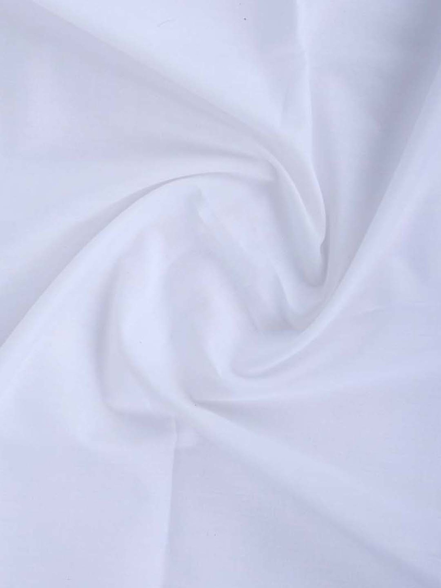 Dollar White Solid Handkerchiefs for Men - Pack of 10