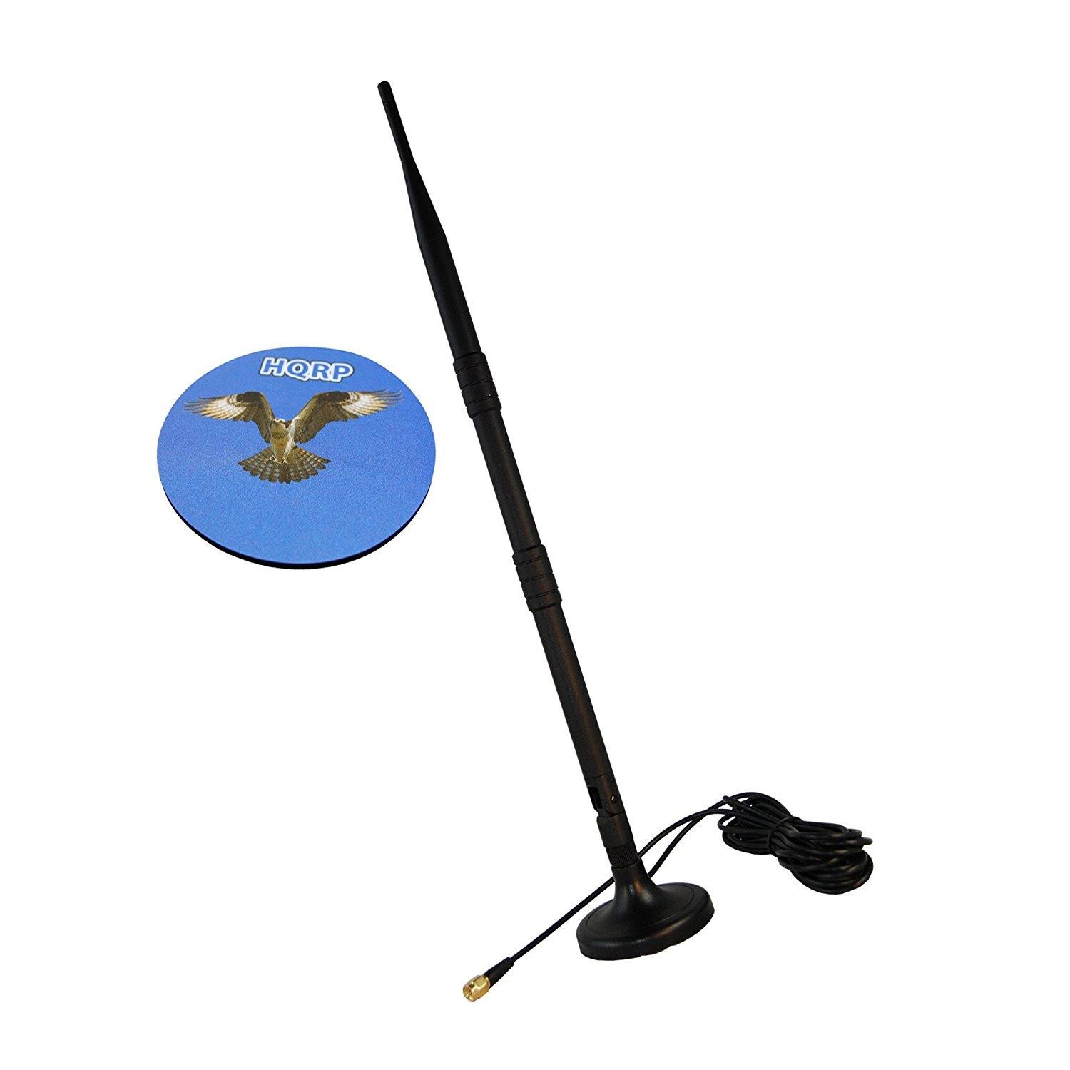 Antenna IPEX 8dBi Omni RP SMA Male RPSMA Antenna 24Ghz 58Ghz Dual Band + 20cm UFL to RPSMA Female Extension Cable for Mini PCIe Card Notebook PS4 Drone 1 Pcs