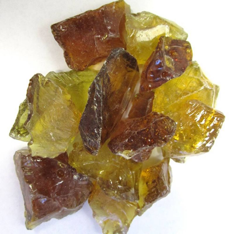 Recycled Fire Pit Fire Glass - Antique Brass - AZ Patio Heaters