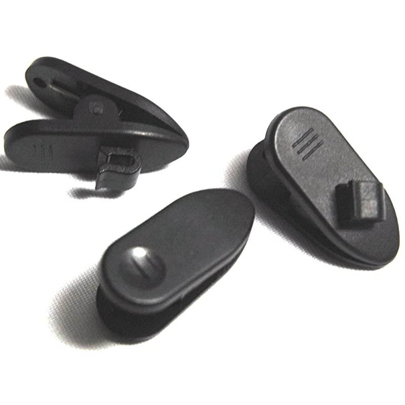 TC5 Universal Microphone Tie Clips Set of 3