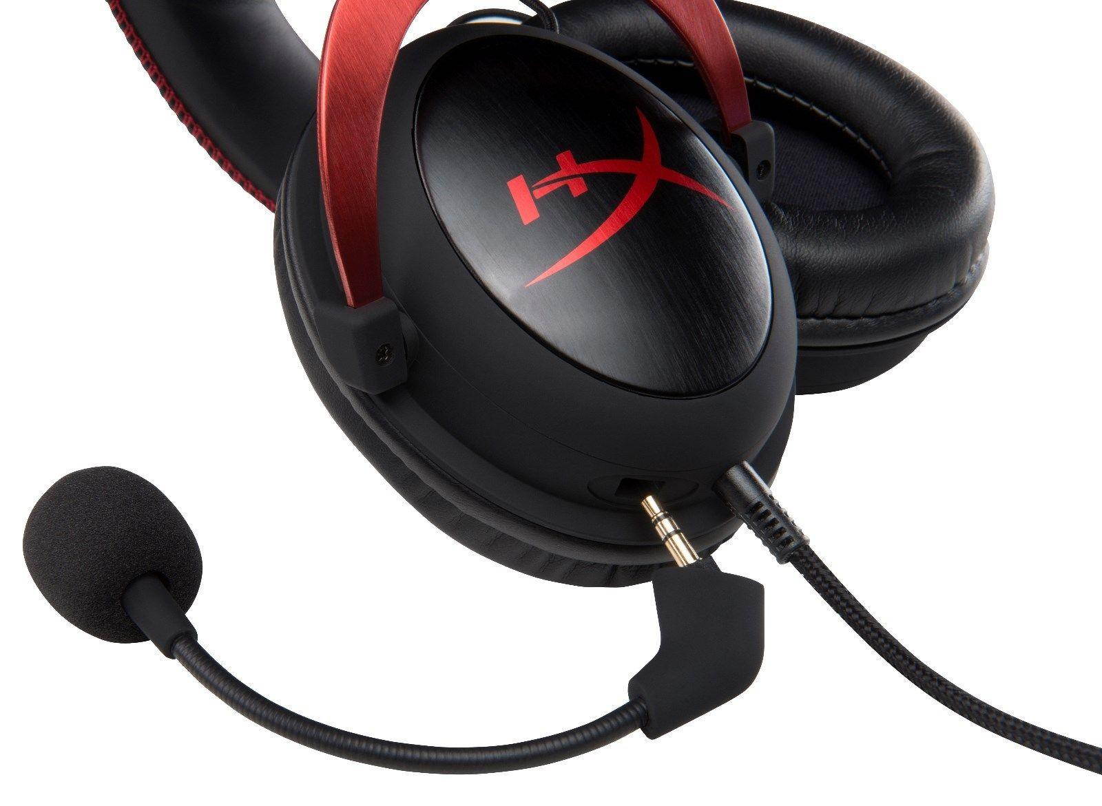 HyperX Cloud II Gaming Headset 7.1 Virtual PC/PS4/XBOX (RED) KHX-HSCP-RD