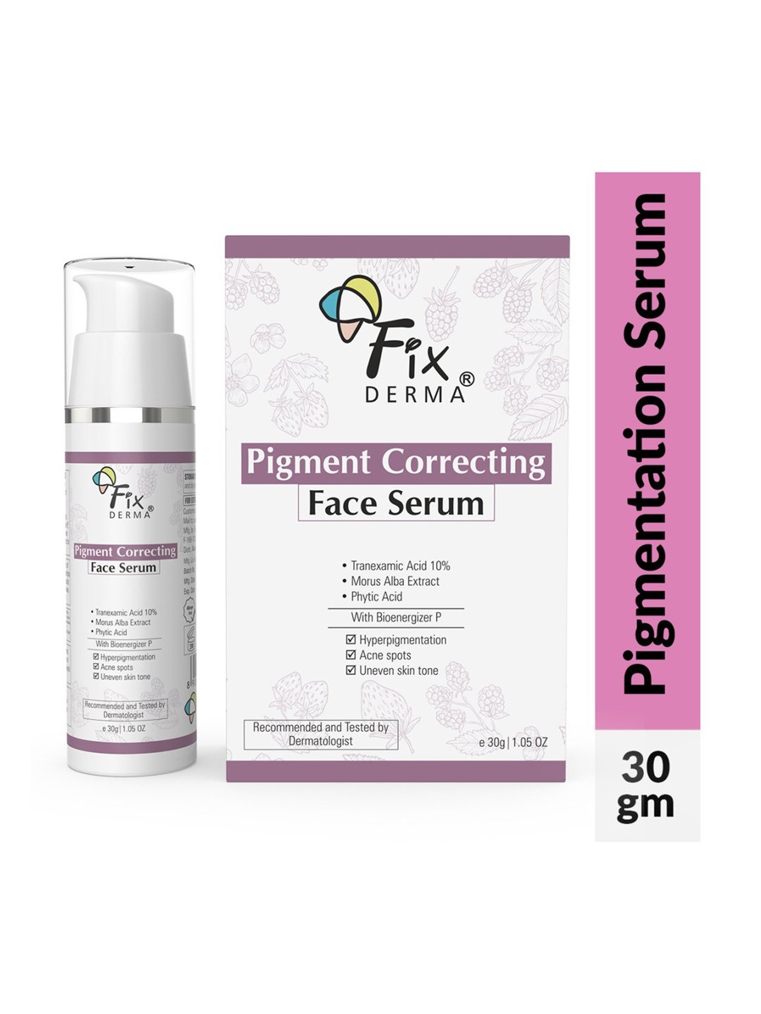 Fixderma Pigment Correcting Face Serum for Men&iquest;&&iquest;Women&iquest;-&iquest;30 gm