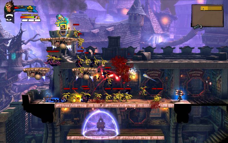 Rogue Stormers 4-Pack  [Online Game Code]