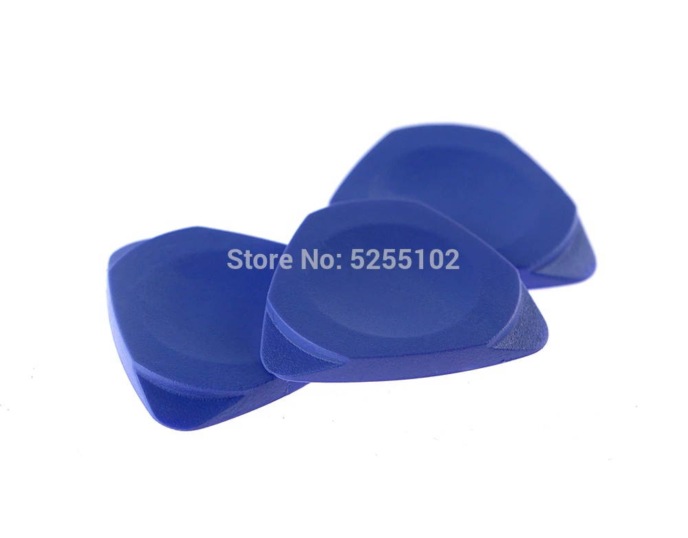 10pcs/lot Phone Opening Tools Plastic Guitar Picks Pry Opener for iPhone iPad Tablet PC Disassemble Repair Tool Kit