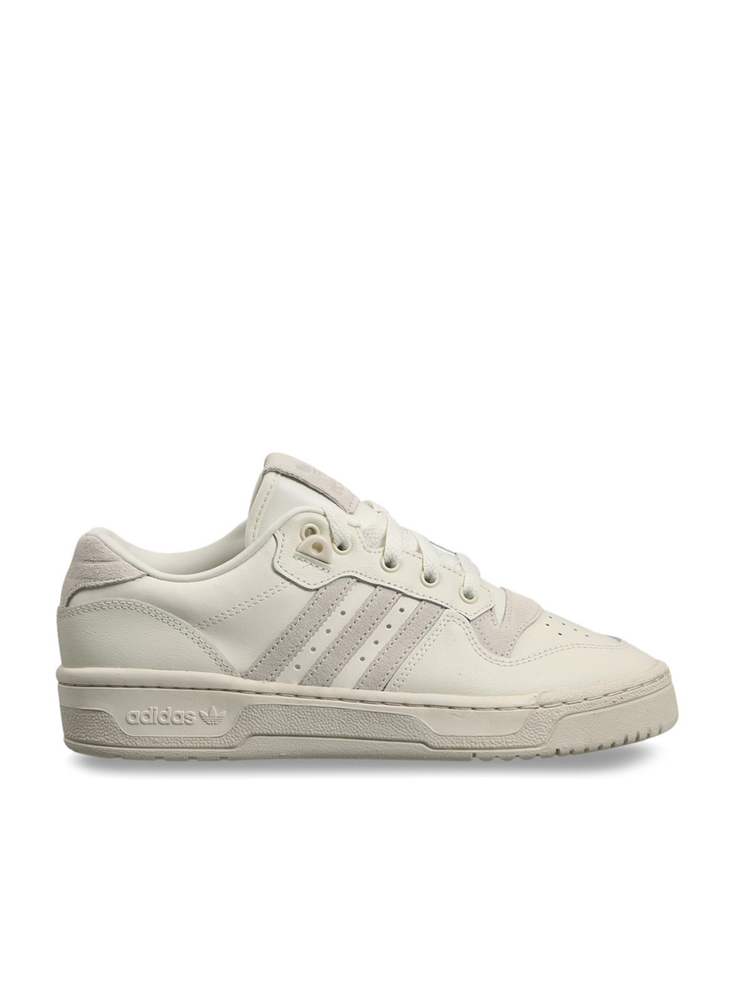 Adidas Originals Women's RIVALRY LOW W Off White Sneakers
