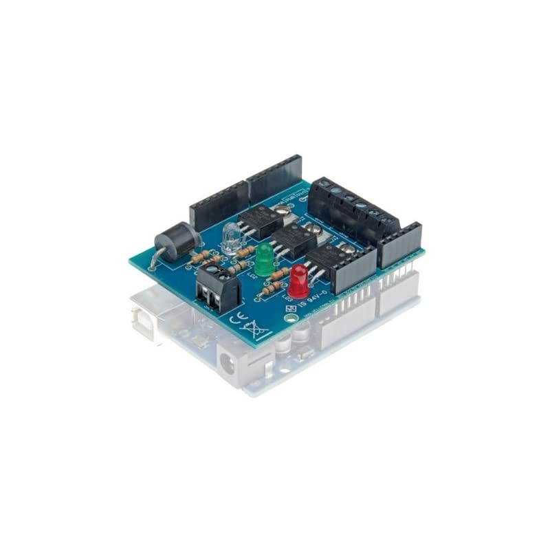 VMA01 RGB Shield for Arduino, 1 Grade to 12 Grade, 1.18" Height, 2.16" Wide, 3.15" Length
