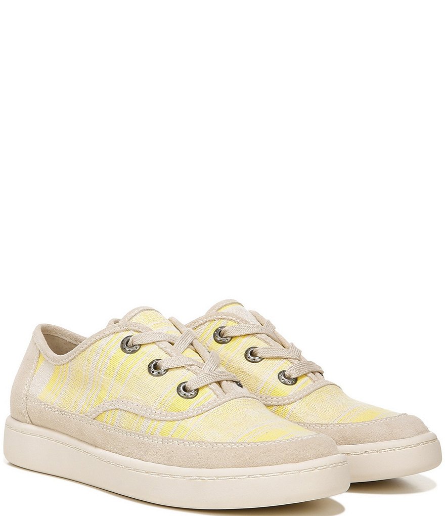 Zodiac Cheezburger Striped Lace-Up Sneakers