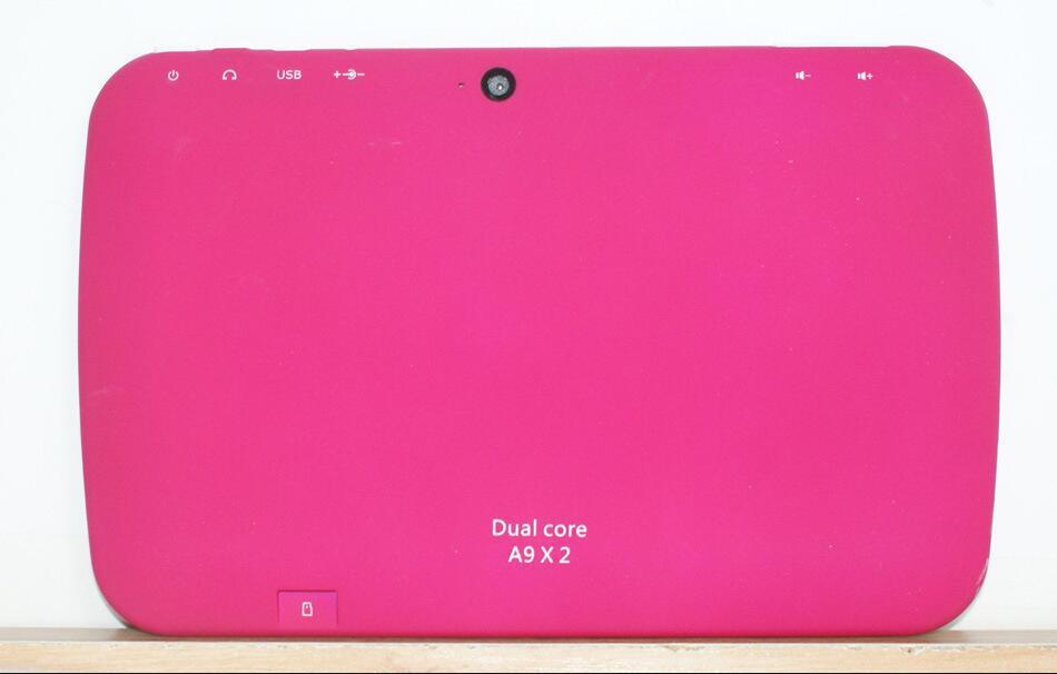 Mini Tablet 7 Inch 8G Dual core 1.3GHz 7 Inch 5-7 hours Tablet Pink TABLET-A701-P