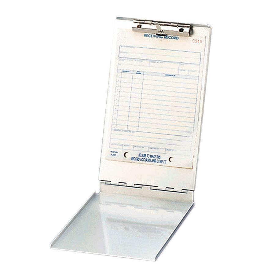 SAUNDERS 10007 5-1/2"x 8-1/2" Storage Clipboard 3/8", Silver