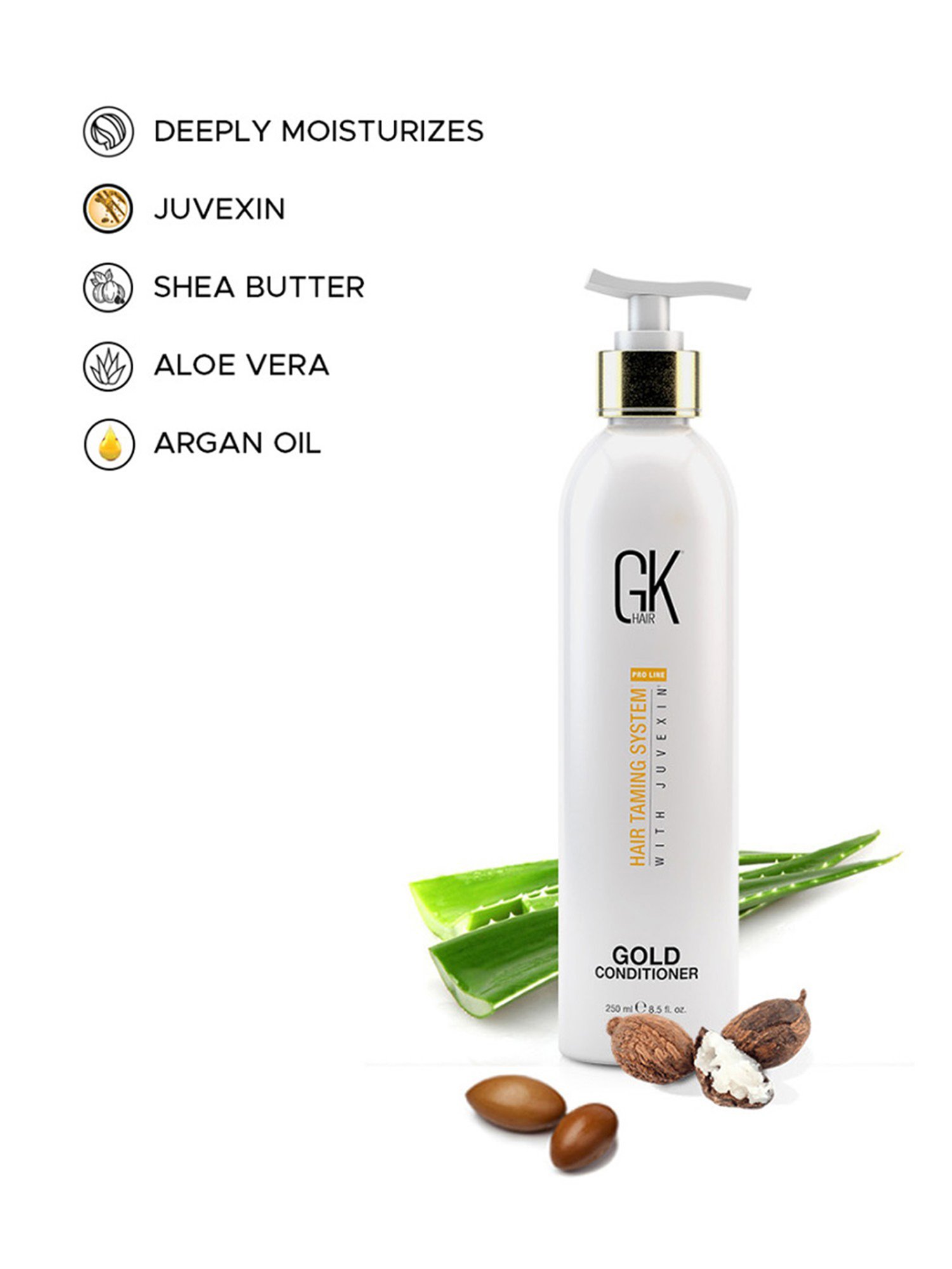 GK Hair Gold Conditioner - 250 ml