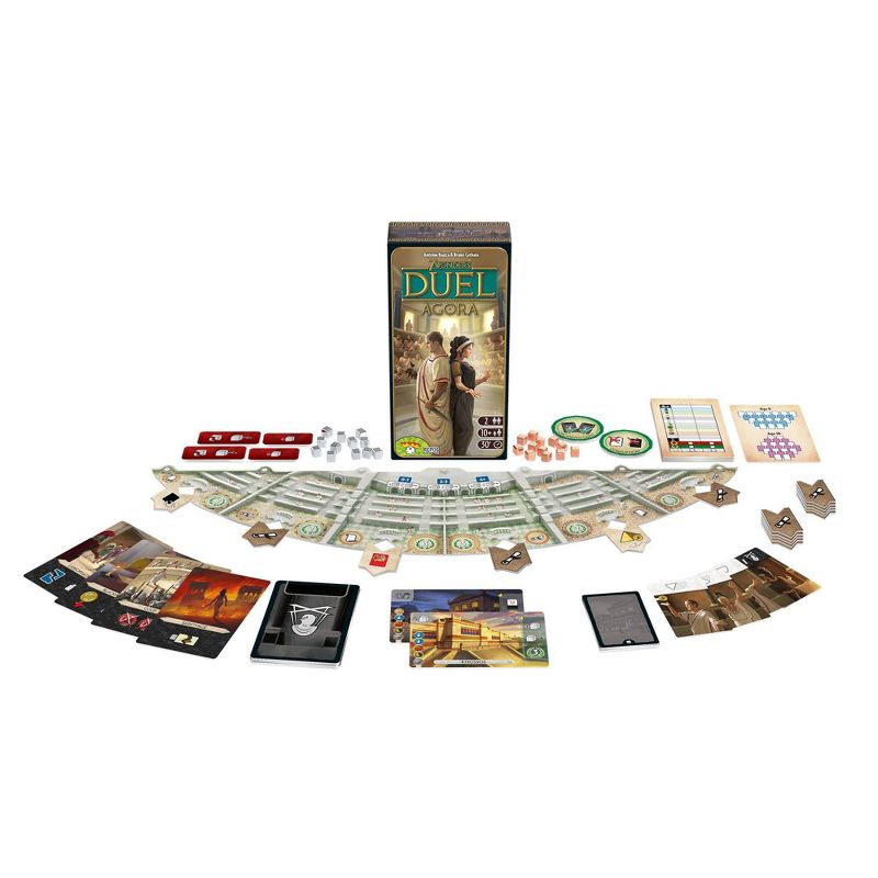 7 Wonders: Duel Agora Game Expansion