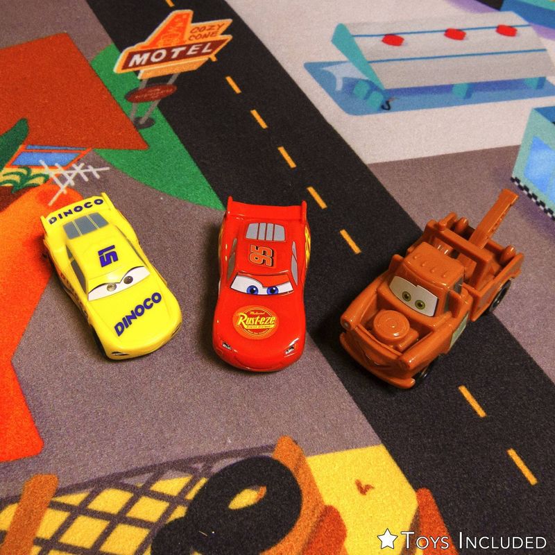 Cars 40"x54" Game Rug
