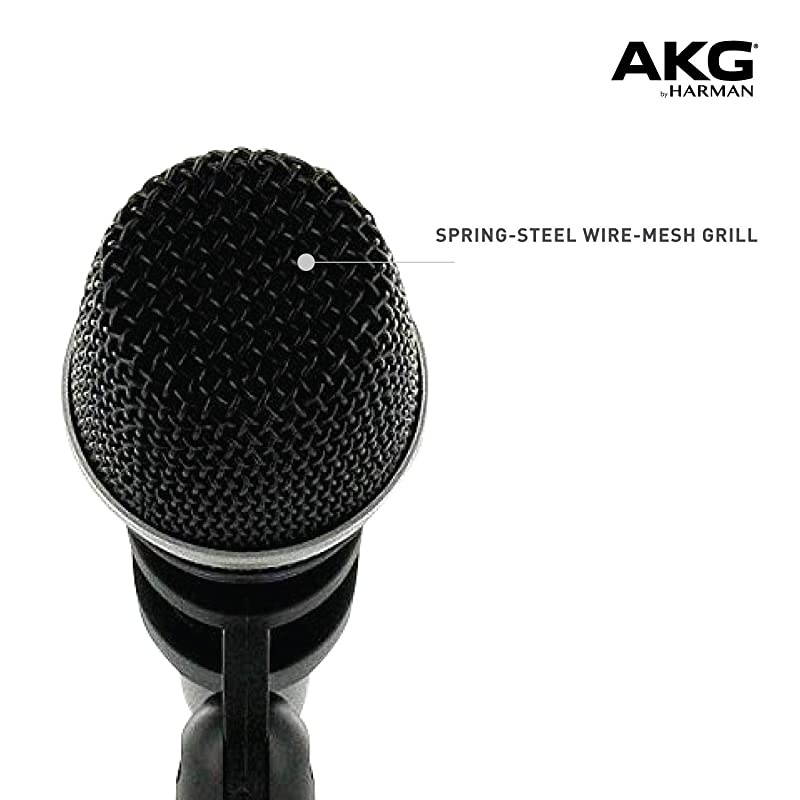 D5S Professional Dynamic Vocal Microphone for Lead and Backing Vocals