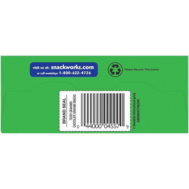 Teddy Grahams Chocolate Graham Snacks - 10oz