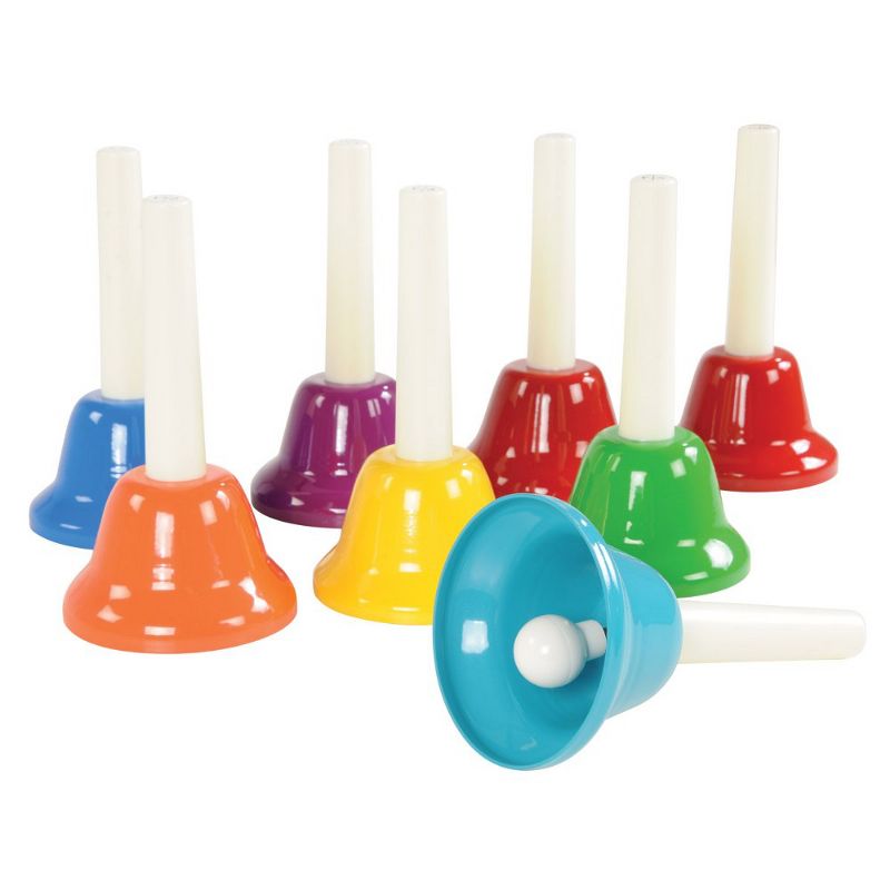 Rhythm Band 8 Note Hand Bell Set