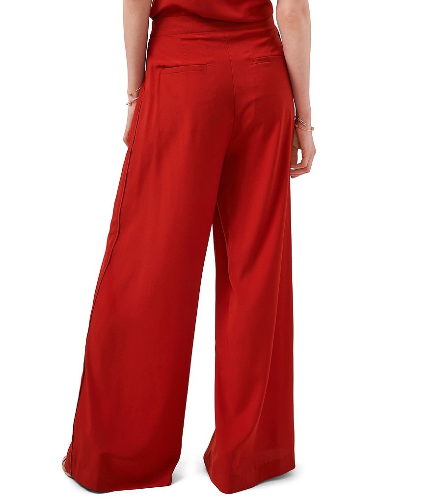 Every Pleated Flat Front Tapered Leg Chino Pants