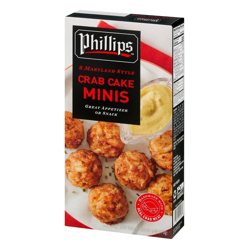 Phillips Mini Crab Cakes - 6oz