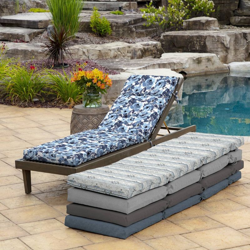 Garden Delight Cartridge Chaise Cushion - Arden Selections