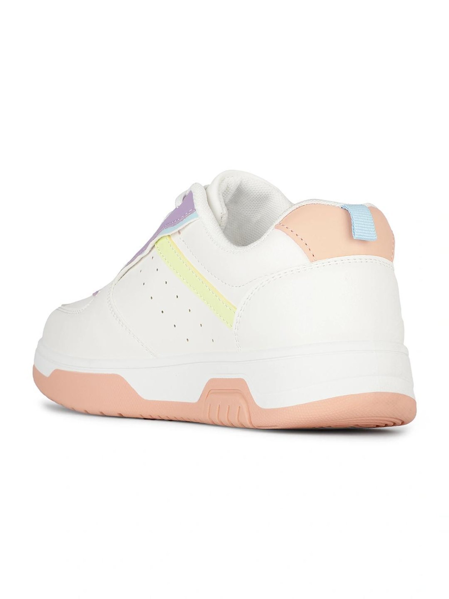 North Star by Bata Women's PAOLA White Sneakers