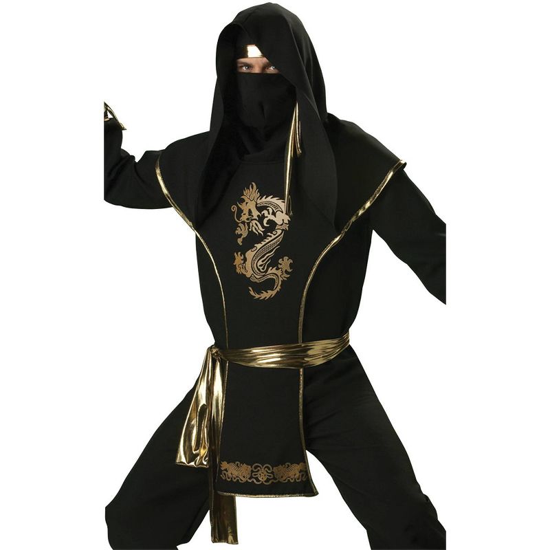 Adult Ninja Warrior Costume M