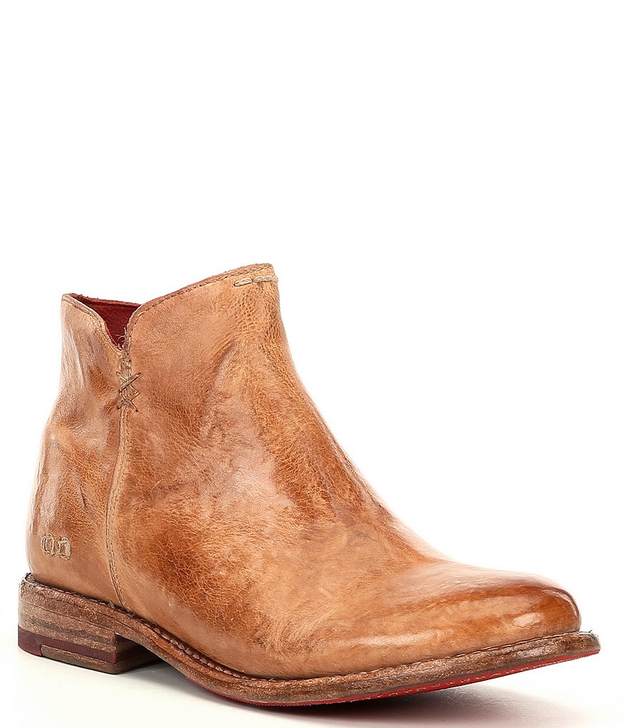 Bed Stu Yurisa Leather Western Booties