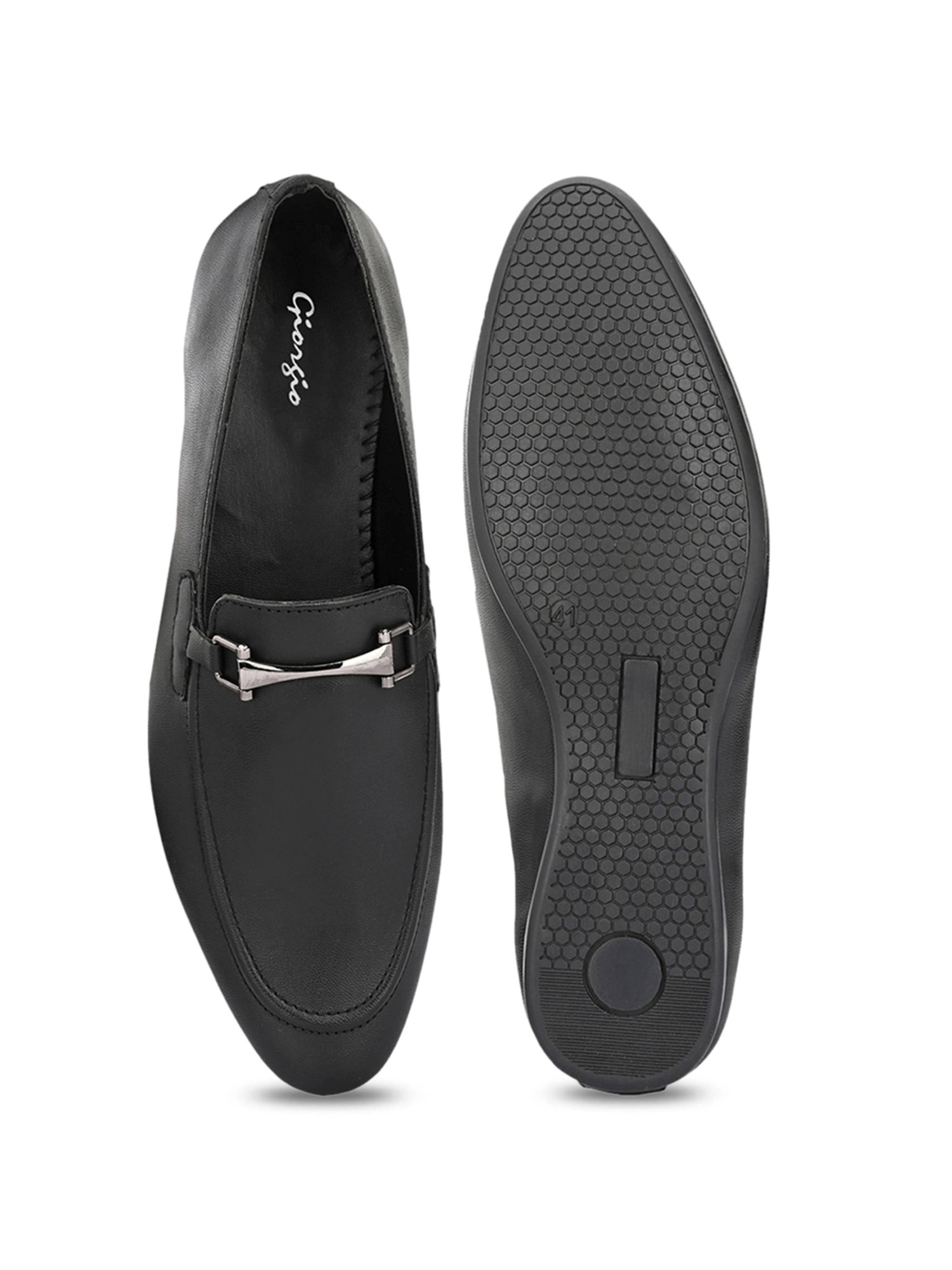 Giorgio Men's Black Casual Loafer