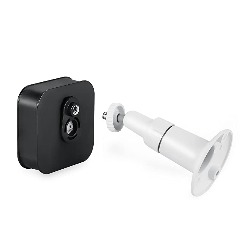Metal Wall Mount for Blink XT2 Outdoor Indoor Camera Adjustable IndoorOutdoor Security Metal Wall Mount by  3 Pack White