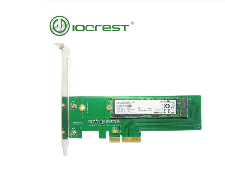 M.2 ngff M key NVMe to PCI-e 3.0 x4 adapter pci express adapter for 22110 2280 2260 2242 2230 ssd dual voltage power
