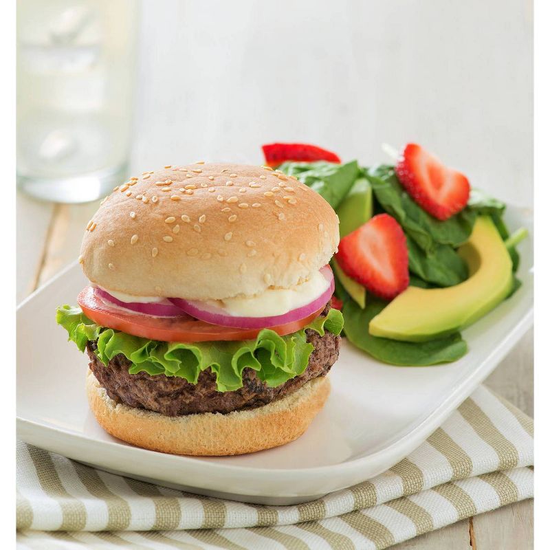 Village Hearth Hamburger Buns - 15oz/8ct