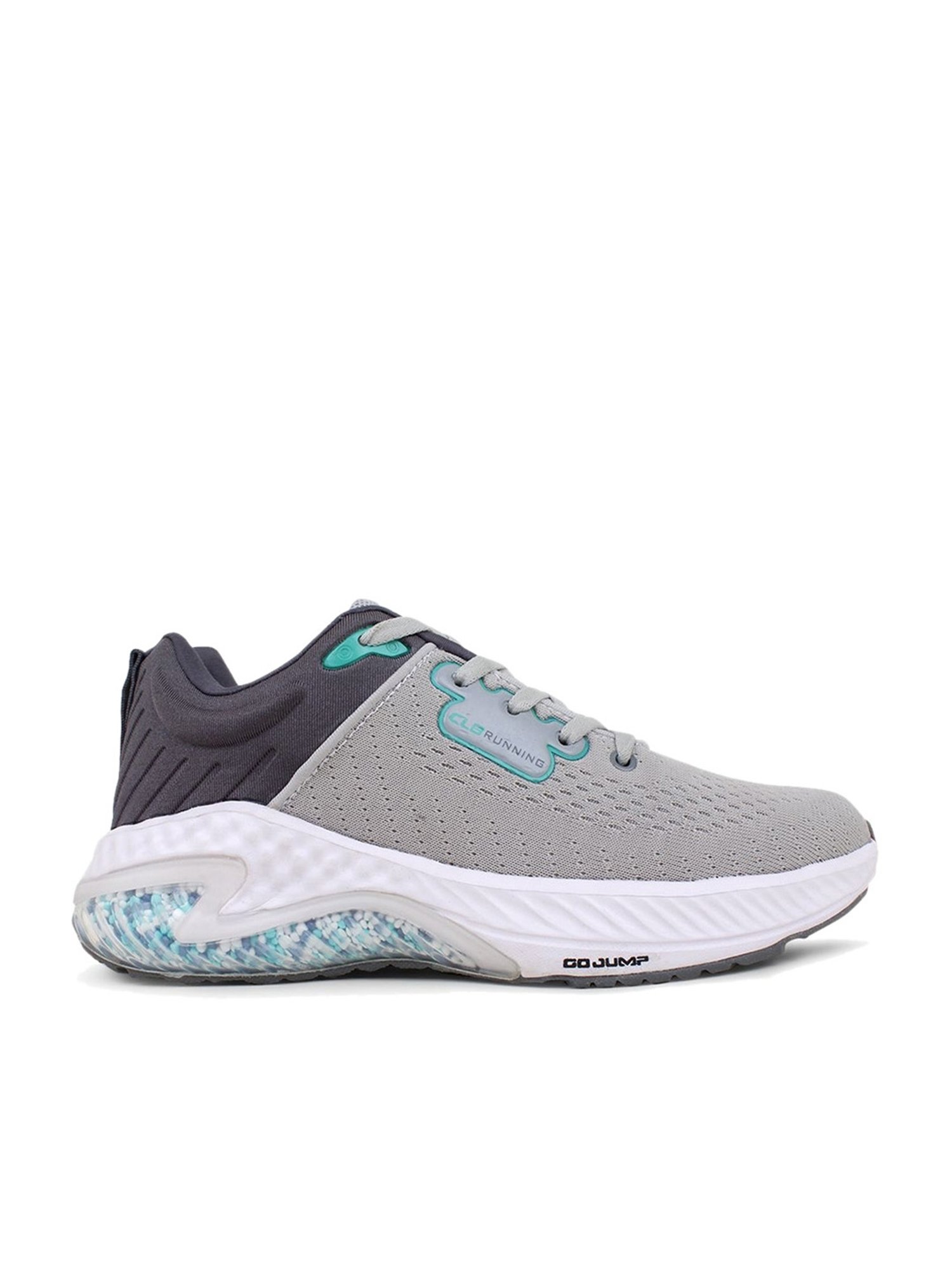 Columbus Men's Grey Running Shoes