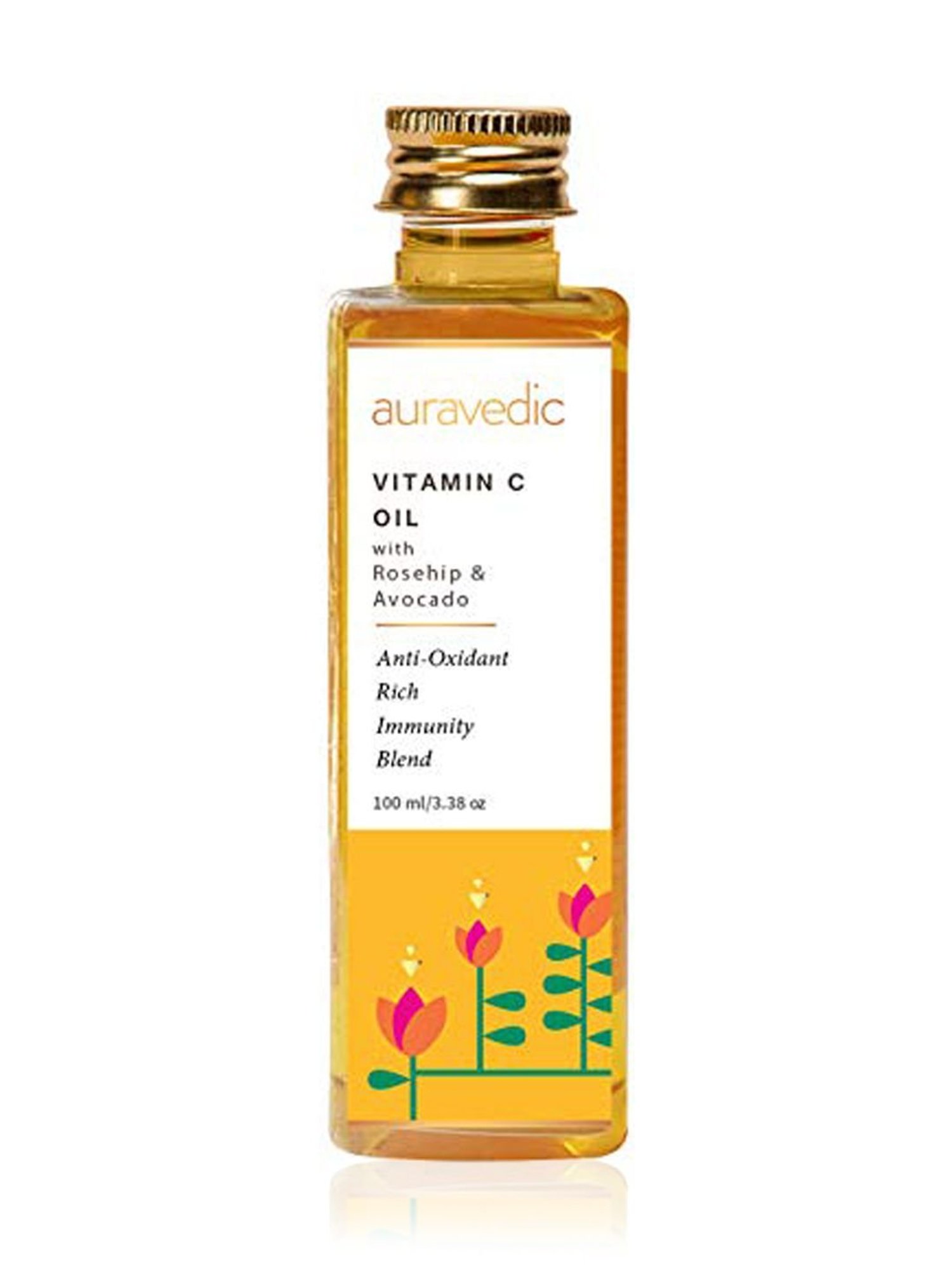 Auravedic Vitamin C Oil - 100 ml