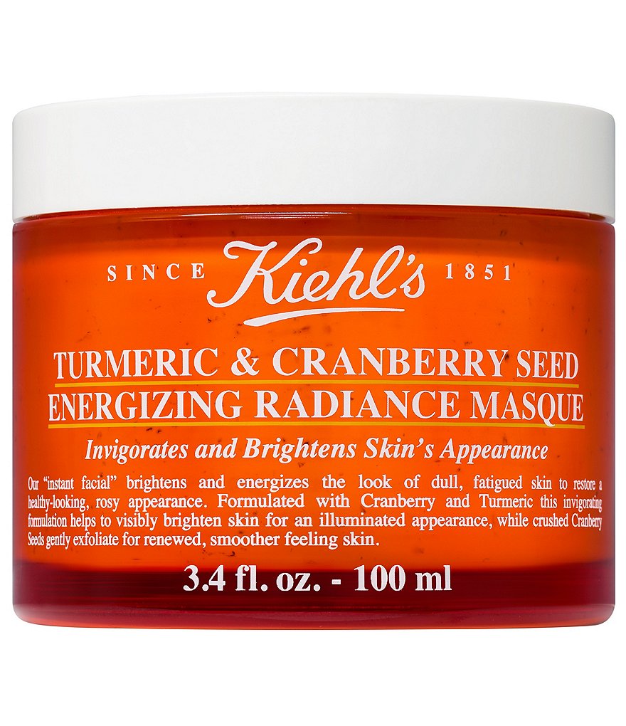 Kiehl's Since 1851 Turmeric & Cranberry Seed Energizing Radiance Treatment Masque