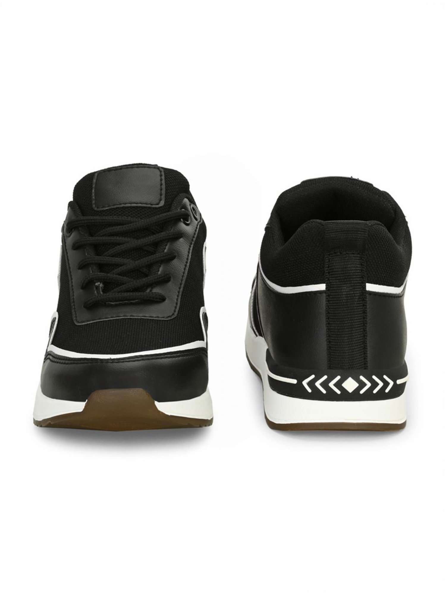 Giorgio Women's Black Running Shoes