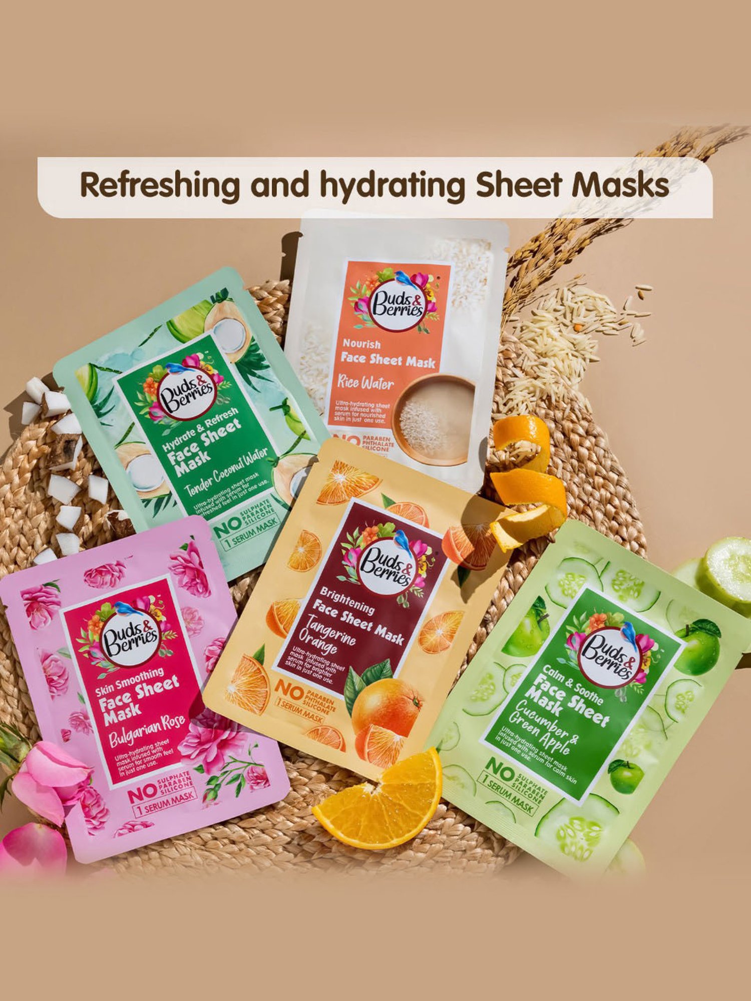 Lakme Skin Solutions Sheet Mask Hydrating with Hyaluronic Acid