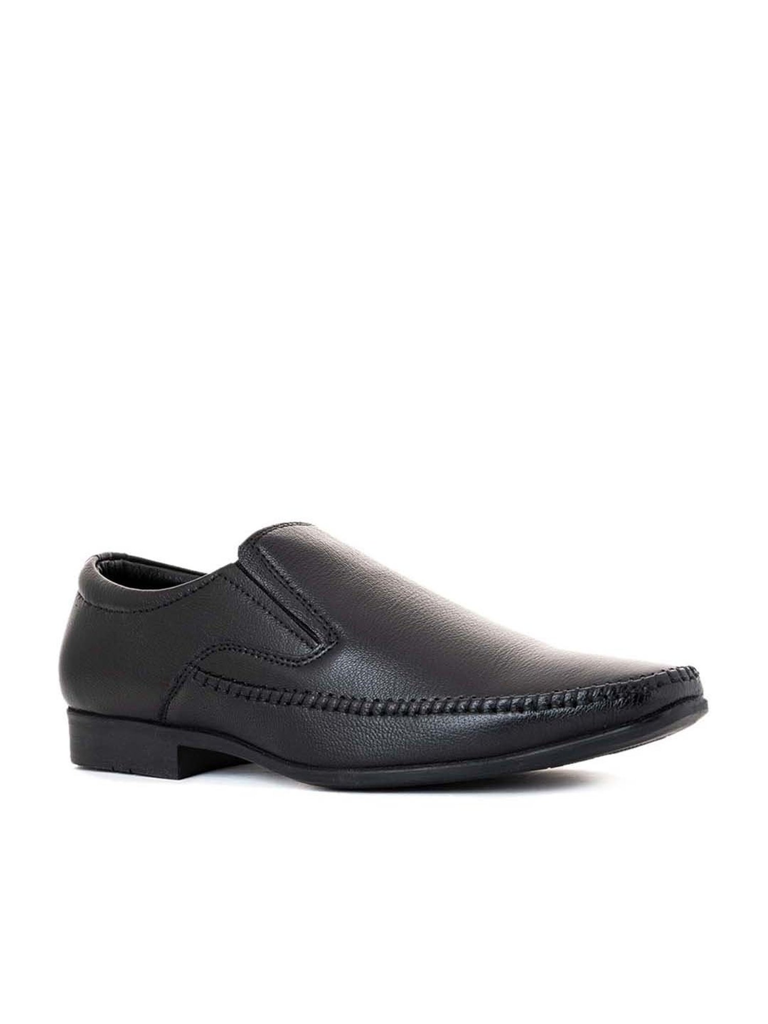 Khadim Men's Black Formal Loafers