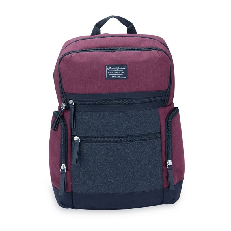 Eddie Bauer East Sound Side Pocket Back Pack Diaper Bag