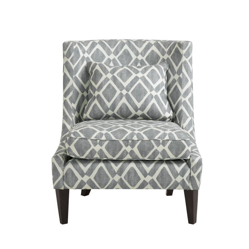 Alyce Swivel Glider Chair Cream