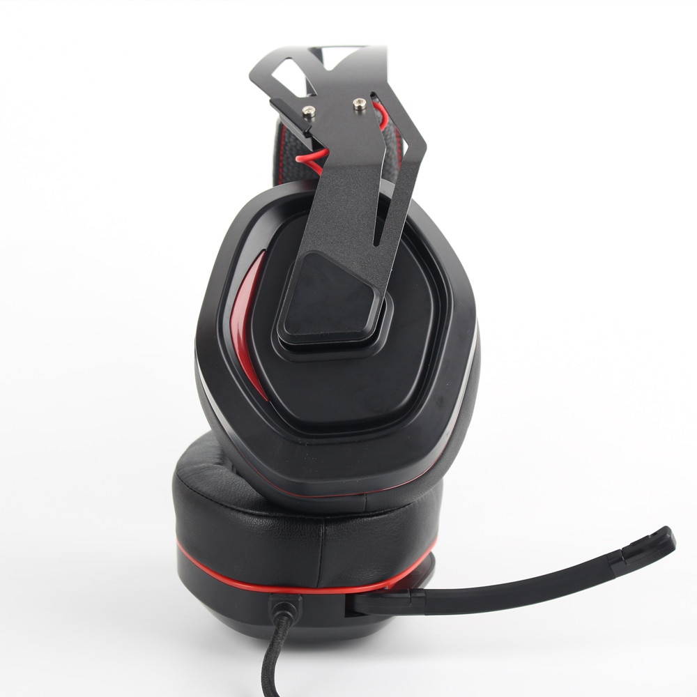 XIBERIA S18 PC Headset USB 7.1 Surround Sound Gaming Headphones Stereo Bass Casque with Microphone Led Light for Computer Laptop