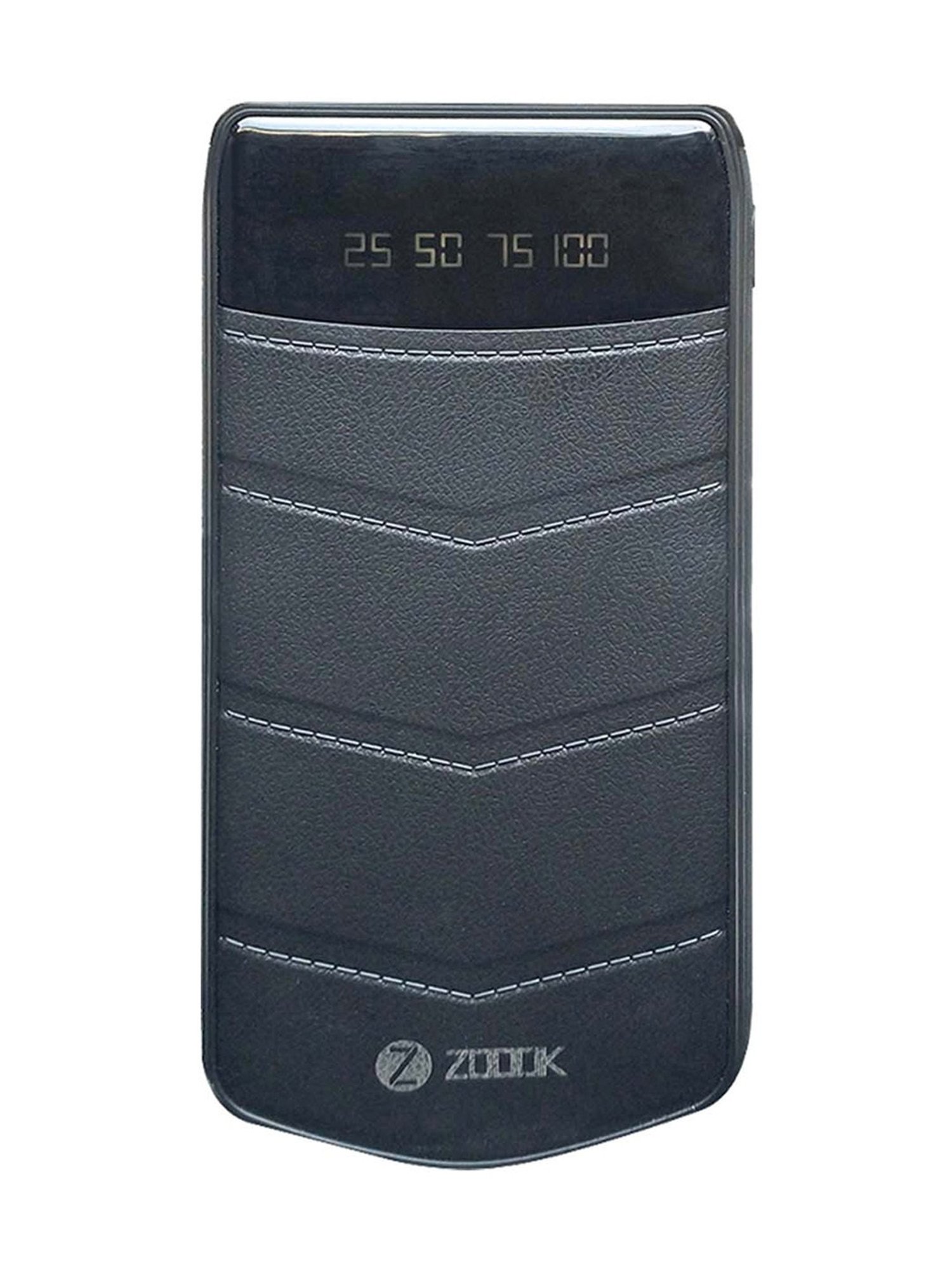 Zoook Powermate 3 10000mAh Dual Output Power Bank (Black)