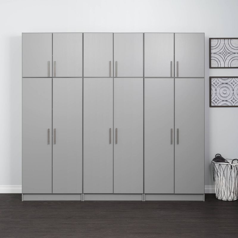 32" Elite Storage Cabinet Light Gray - Prepac