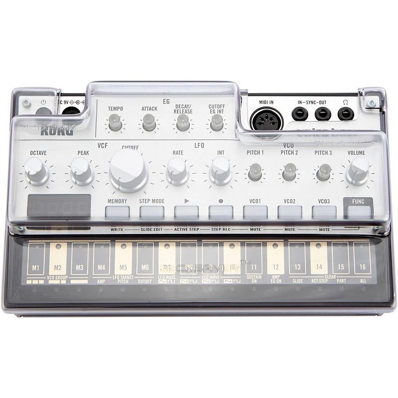 Decksaver DSS-PC-VOLCA Korg Volca Series Cover