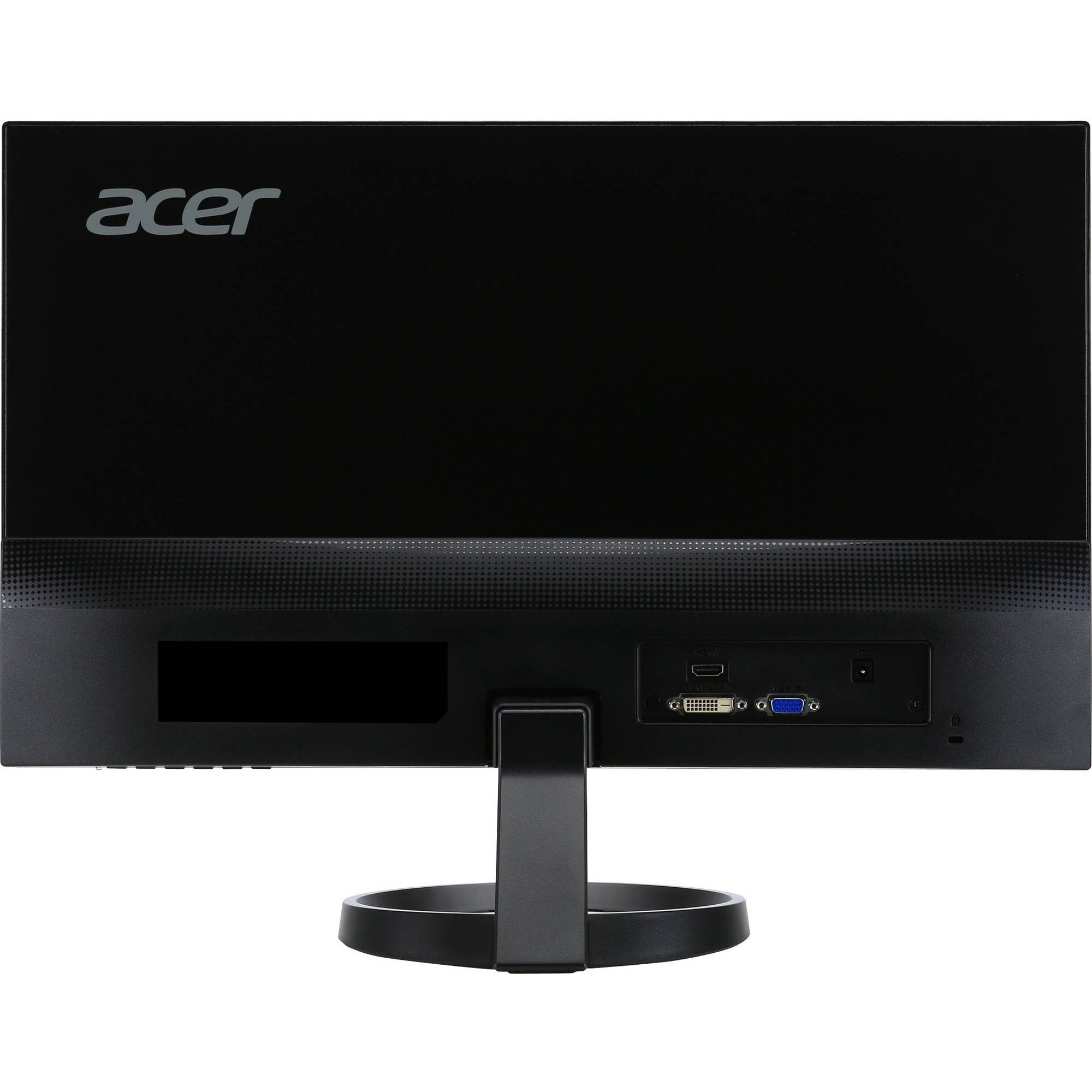 Acer R241Y 23.8" Full HD LED LCD Monitor - 16:9 - Black - In-plane Switching (IPS) Technology - 1920 x 1080 - 16.7 Million Colors - FreeSync - 250 Nit - 1 ms VRB - 75 Hz Refresh Rate - HDMI - VGA